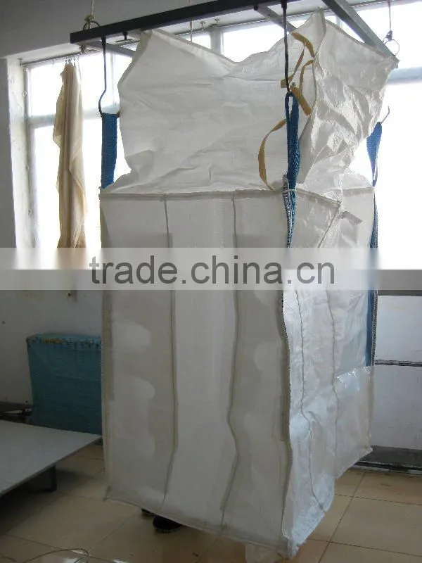 bafle bulk bags/3000lbs pp baffle bulk bag