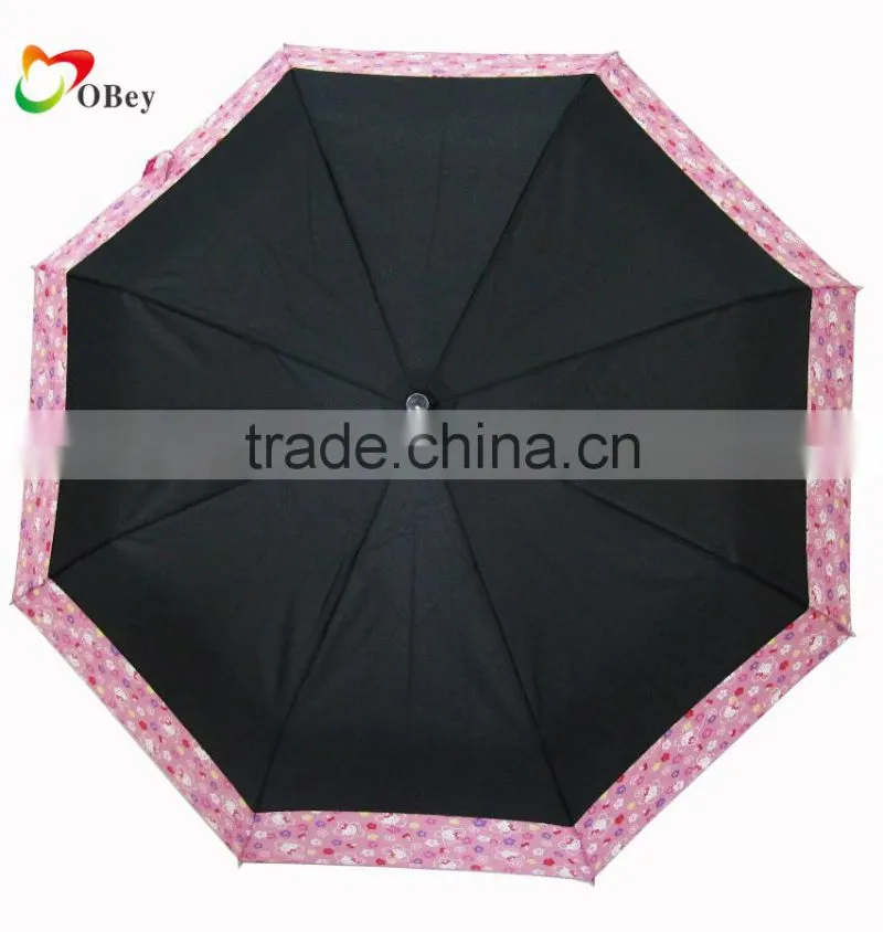 Hello Kitty Cartoon Character Kids Umbrella