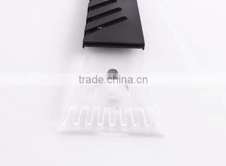 TYEE durable transparent crystal car ice scraper ice breaker