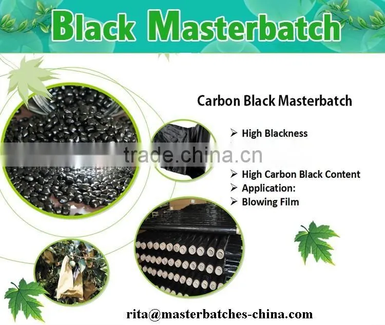 Black Masterbatch for Film and Cable Material