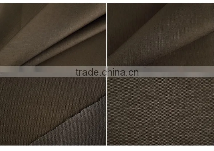 China textile two times pu coating 300d oxford waterproof fabric for umbrella with UV 50+
