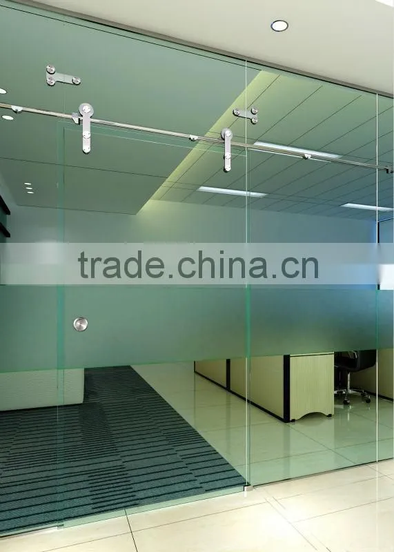 High Quality Security Glass Partition Price