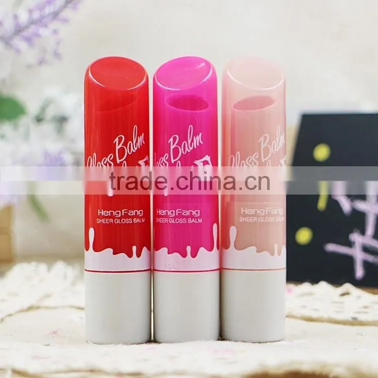 Hengfang Jelly Lipstick new fashion clean stick 24pcs 4color per box