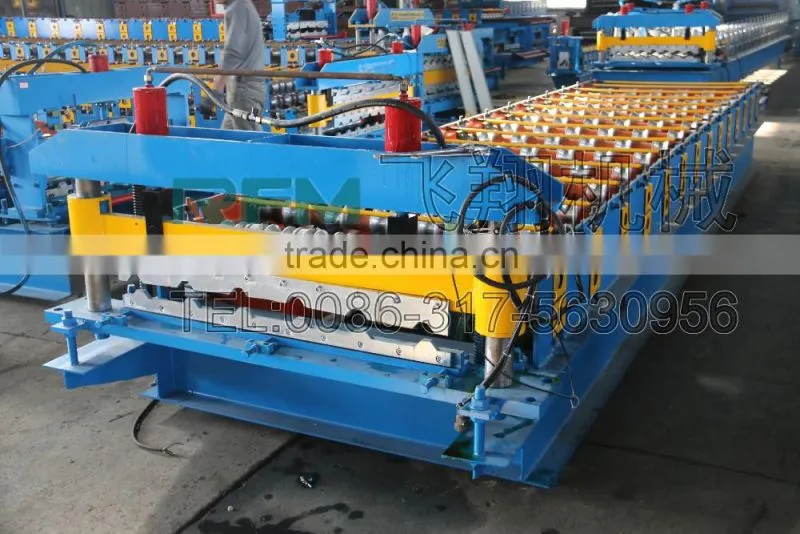 FX 840 Color Steel Roll Forming Machine,Roof Panel Roll Forming Machine,metal forming machine