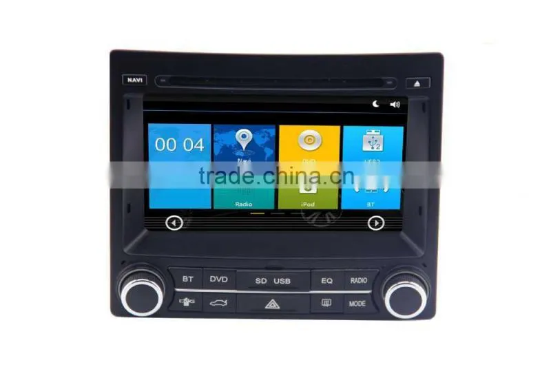 In dash car dvd player with gps for peugeot 405 with Bluetooth/Radio/SWC/Digital TV/3G internet/WIFI/ATV/DVR