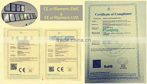 ul fcc pse ce rohs c35 led bulb 230v 2700k c35 e14 led filament c35 led torpedo chandelier bulb