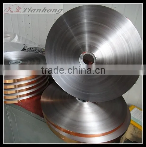 copper foil laminate polyester film CU PET Tape for EMI & RFI