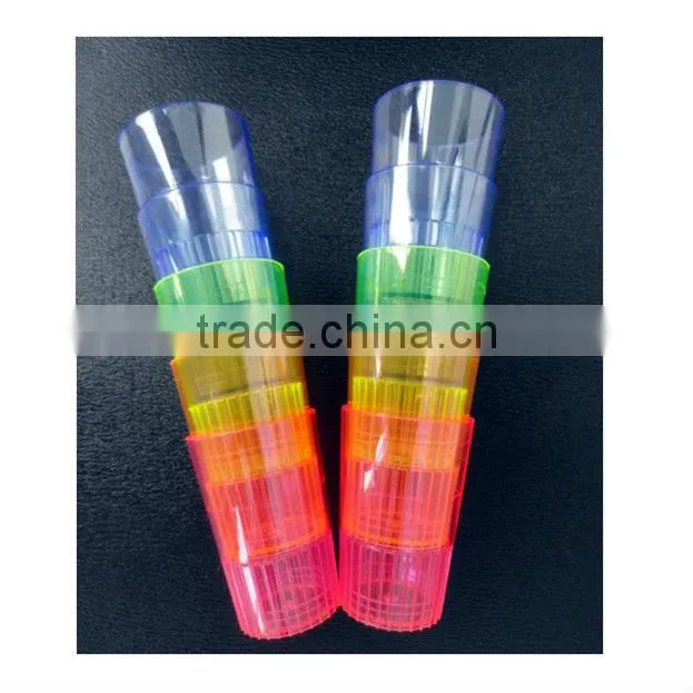 Rainbow cup mould