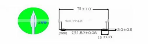 cleanroom cotton circular swab