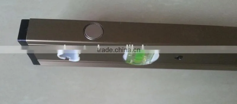 measuring magnetic and high accuracy spirit level