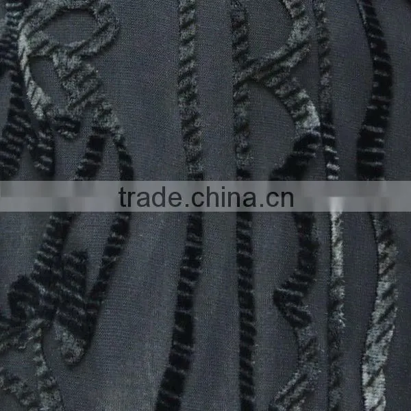 TYSAF005 Fashion kerchief/Scarf/100%Silk/Burnt-Out/New Style/Classical/2014/Black Color/Women