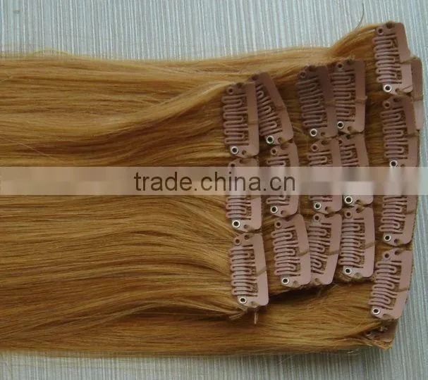 Newest Products 2015 Popular Cheap Brazilian Remy Clip Hair Extension