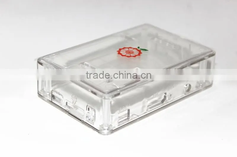 Orange pi pc transparent shell case raspberry pi2 banana pi Raspberry Pi case RP0002