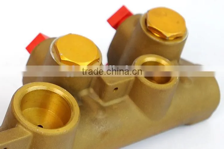 auto brake systems 24 compensating hole / central valve / plunger types brake master cylinder