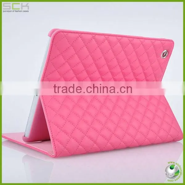 High Quality Leather Cover for IPAD2/3/4 with Factory Price