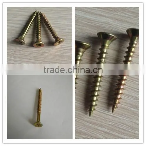 High Quality Low Price Double CSK Head Chipboard Screw