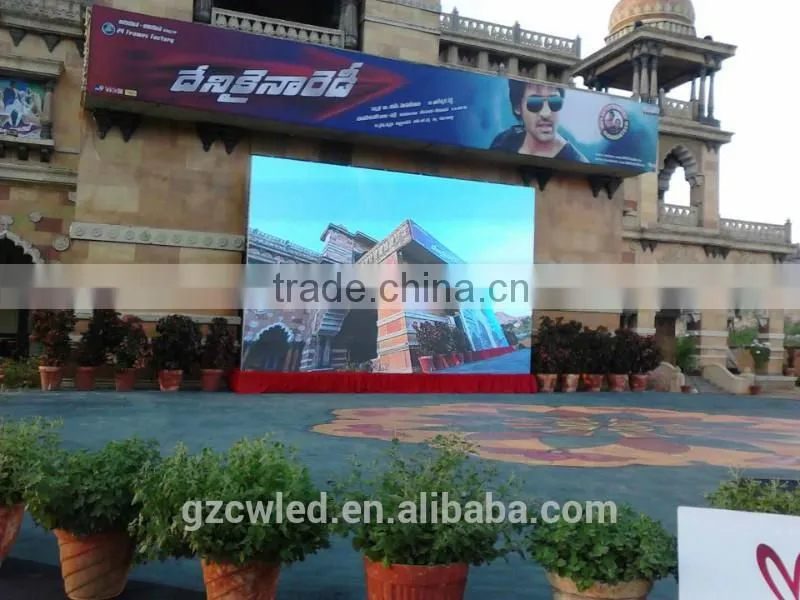 supply stage rental outdoor full color p13.3 led display