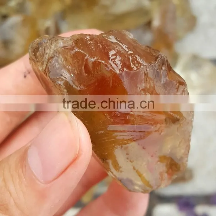 Wholesale Raw Yellow Stone Citrine Crystal Rough Stone