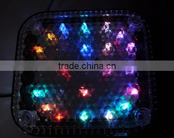 12-24v led truck side light led tail light led side marker lights for trucks crystal