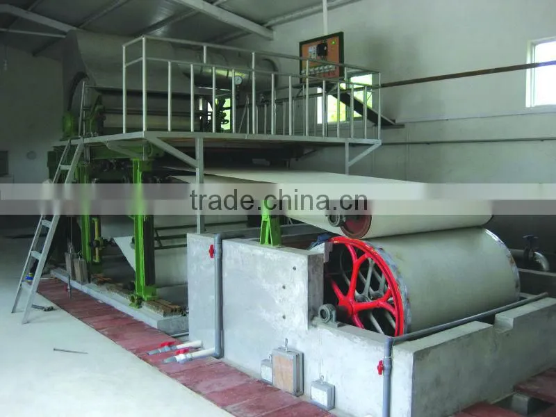 600 model paper machine