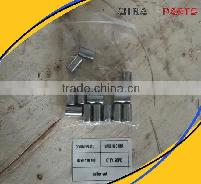roller set 0750119100,Liugong ZL50C,CLG856 pin roller,roller set
