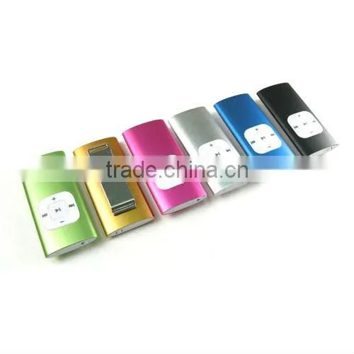 Fashionable design alarm clock radio mp3 usb Support USB disk function