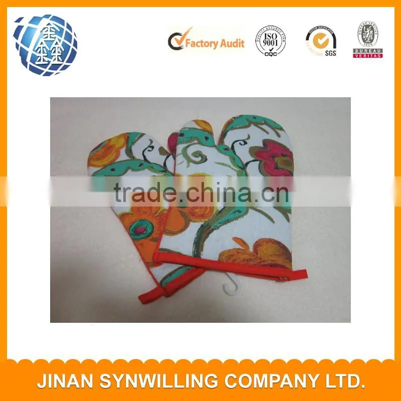 china manufacturer professional customized cooking industrial oven gloves
