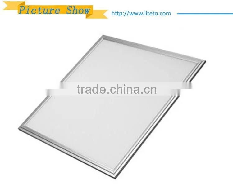 World best selling products cheap no flicker dimmable 600x600 36w led panel light emergency kit