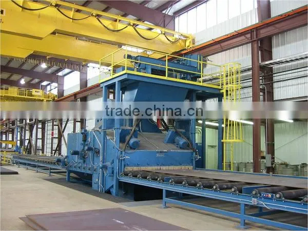 Expecial Shot Blasting Machine/Section Bar Cleaning Machine/Blasting Cleaning