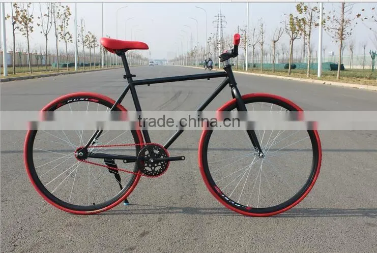 46cm fixed gear bicycle can freely try to meet customer requirements color standard high carbon steel bike