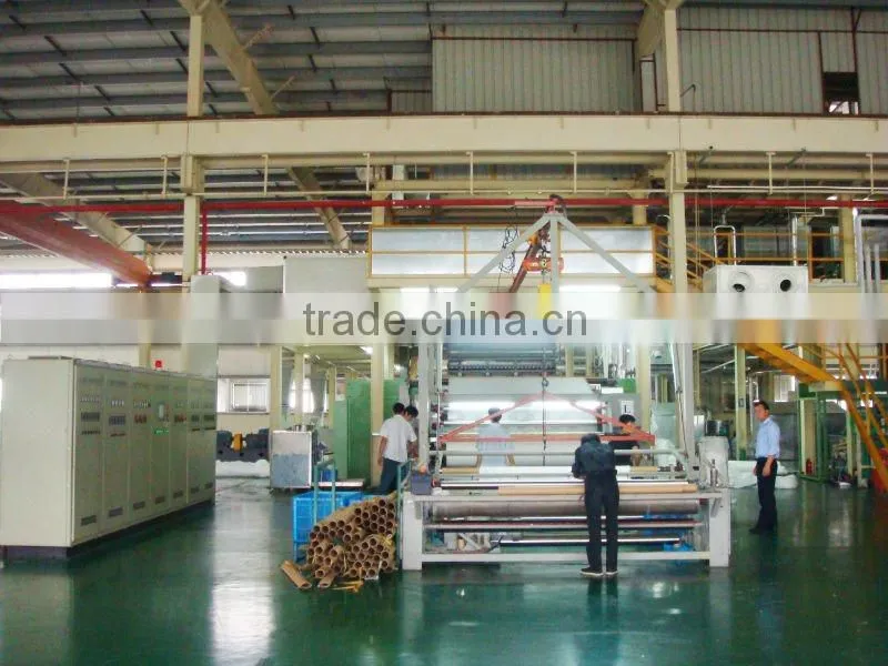 1.6m,2.4m,3.2m PP spunbonded nonwoven plant
