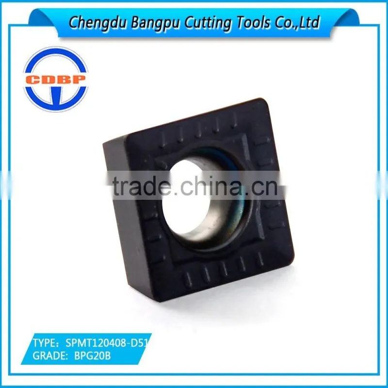 CDBP carbide insert turning SPPT120408-D51