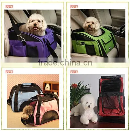 Designer Professional Factory Wholesale Pet dog canves Carrier