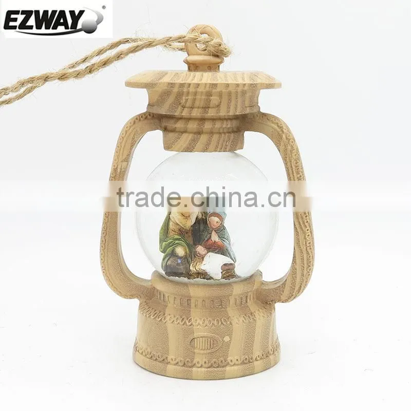Copper color Eiffel Tower beautiful customize wedding decoration snow globe