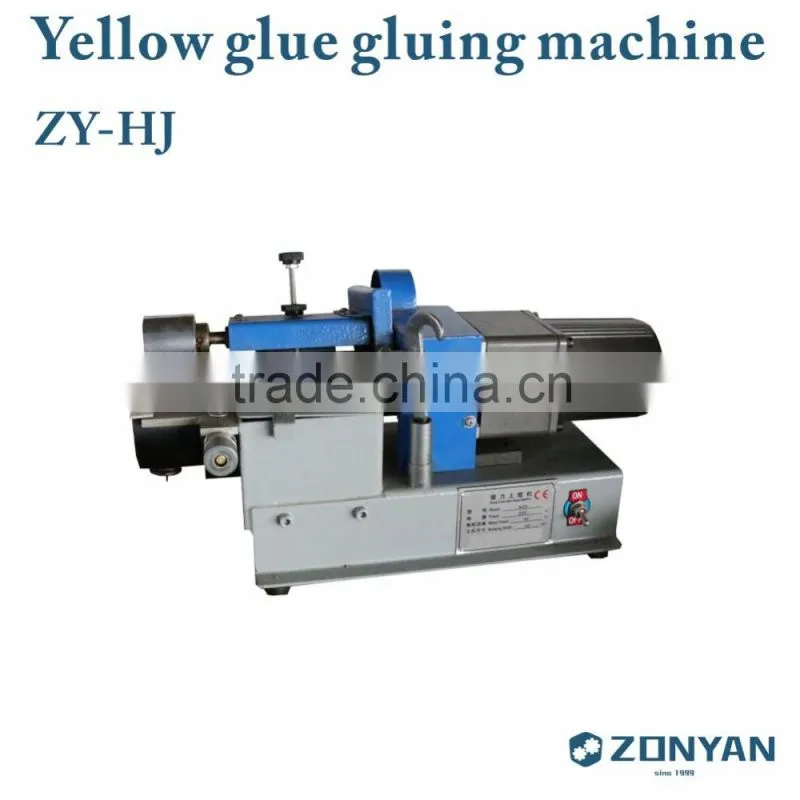 Yellow glue gluing machine Leather or paperboard Yellow glue gluing machine Shoes Machine