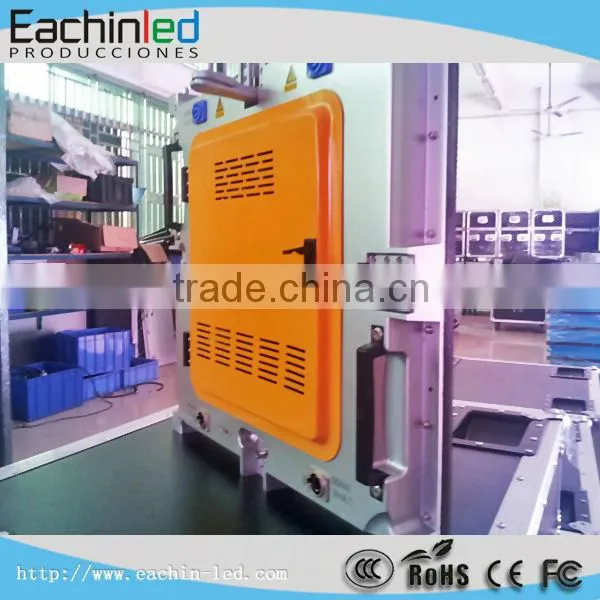 high resolution Indoor P10 stage video screen panel for rental
