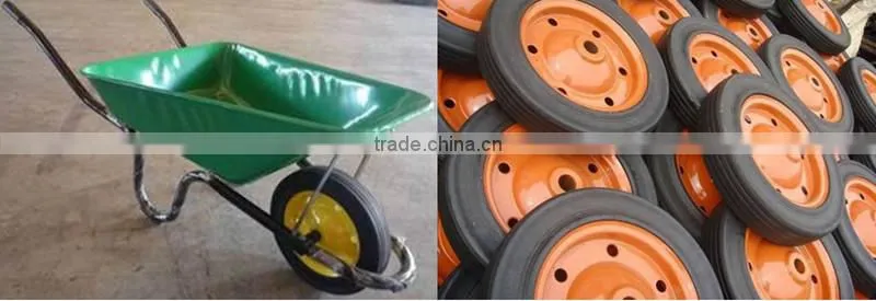 WB3800, Africa style, low price construction building wheel barrow