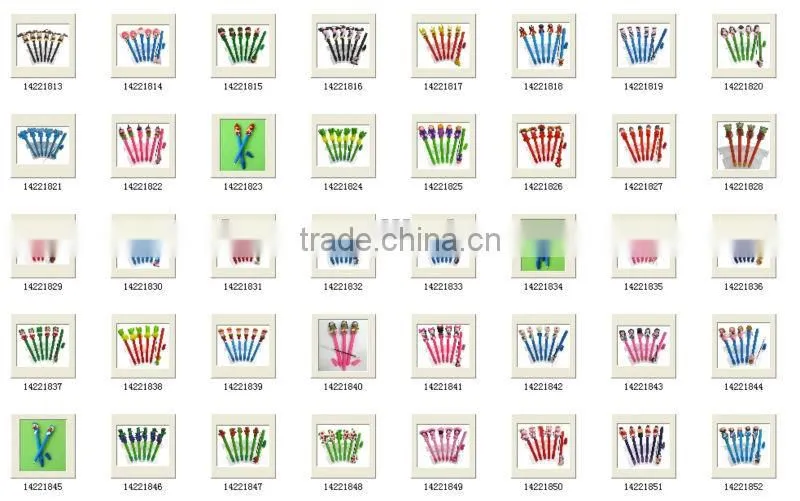 fashion plastic pizza shape ball point pen custom ball pen
