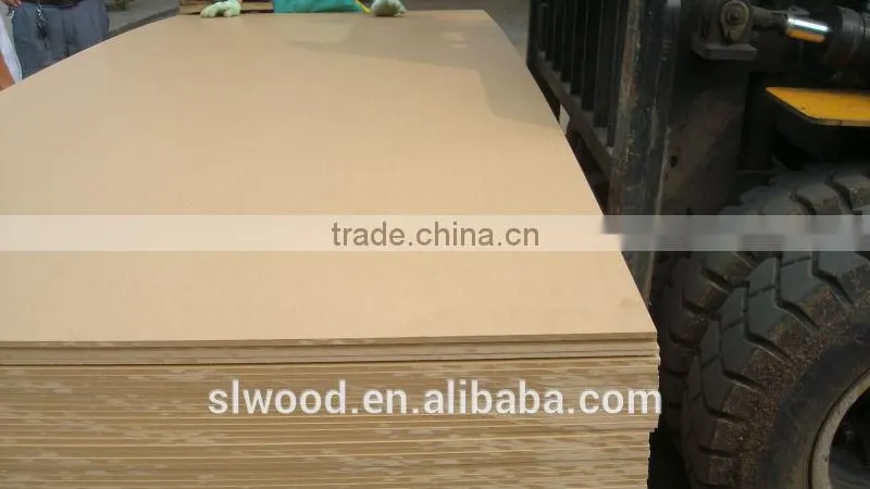 High gloss melamine MDF board, Raw mdf panel, cheap UV MDF price