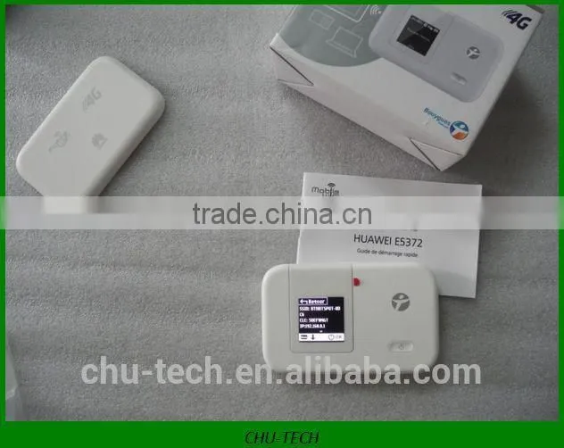Unlocked Huawei E5372 Pocket Wifi 3G 4G Mobile Modem Router MicroSD LTE