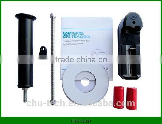 Bike Tracker Bicycle GPS Tracker GPS/GSM GPRS Quad Real-time Google Map Tracker GPS305
