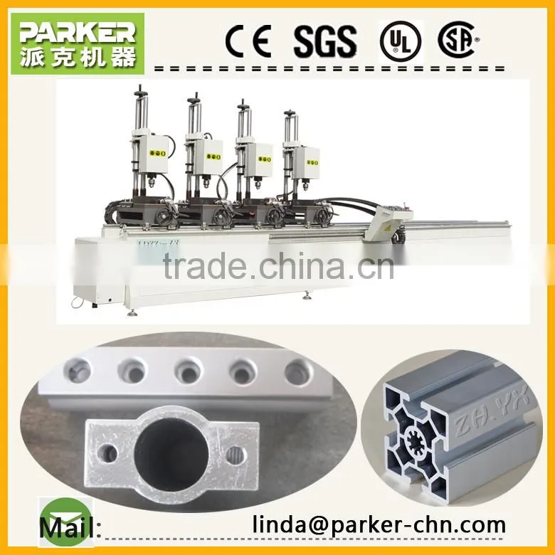 multi-head drilling machine aluminum multi spindle drilling machine