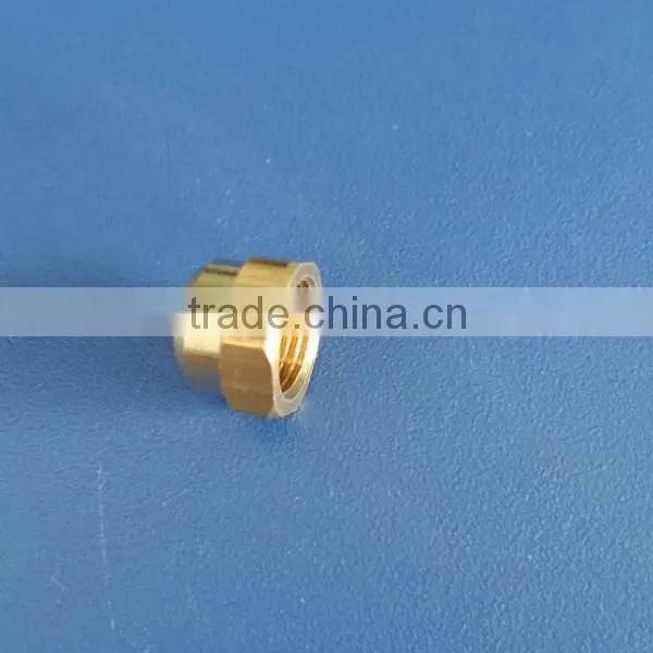 brass screw cap nut