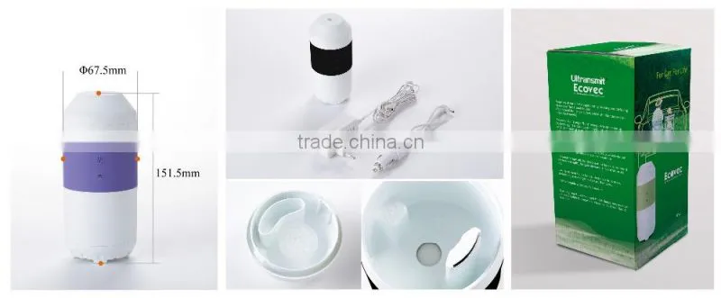 Fragrance oil for car perfume aroma stream diffuser