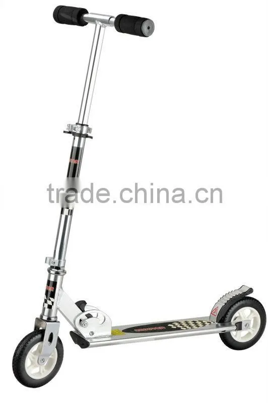 MINGBANG manufacturer 2015 New product 145mm Big PU Wheel ALUMINUM Scooter on sale for children's day