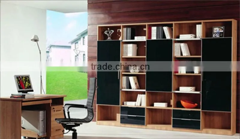 Hot Sales Modern Wooden Decorative Bookcase
