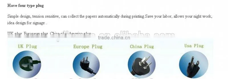Apare parts of printer Take Up system for heat transfer printer A single-motor