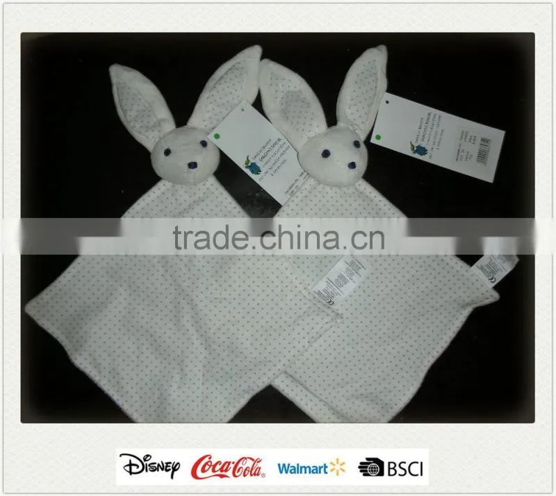 Soft Plush Baby Handkerchief