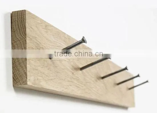 Wood common nail polished common nail