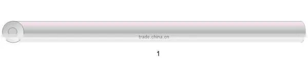 High Temperature Silicone Hose for electric wire
